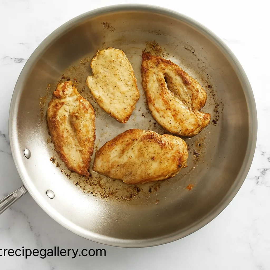 Creamy Garlic Chicken Recipe 2 Creamy Garlic Chicken