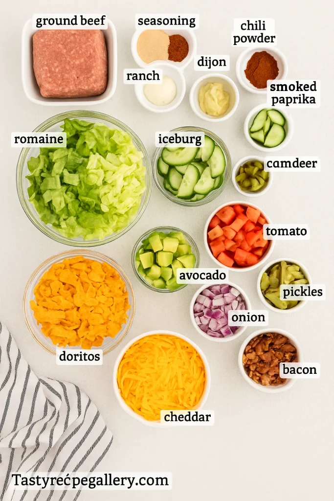 Burger Bowl Recipe 2 Burger Bowl