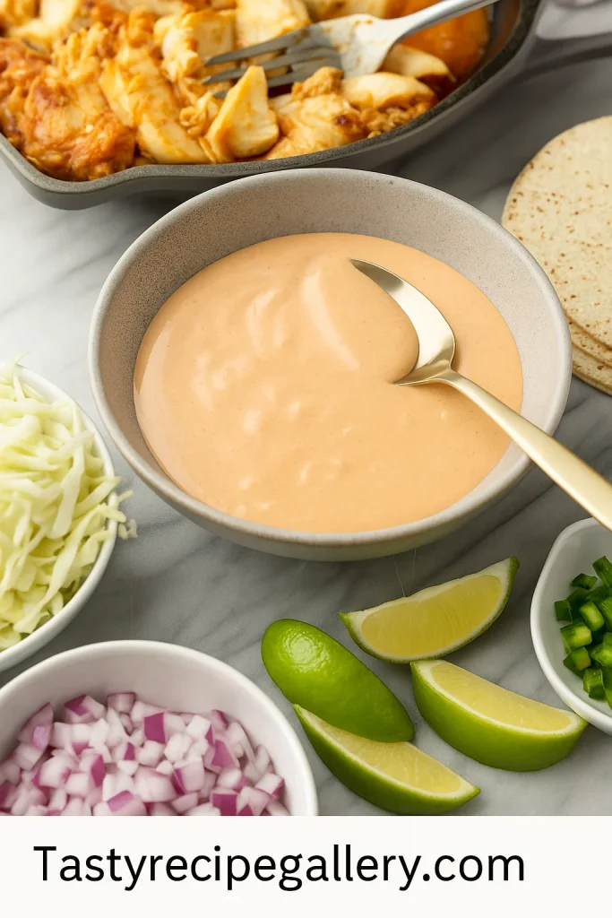 The Ultimate Fish Taco Sauce Recipe 3 Fish Taco Sauce Recipe