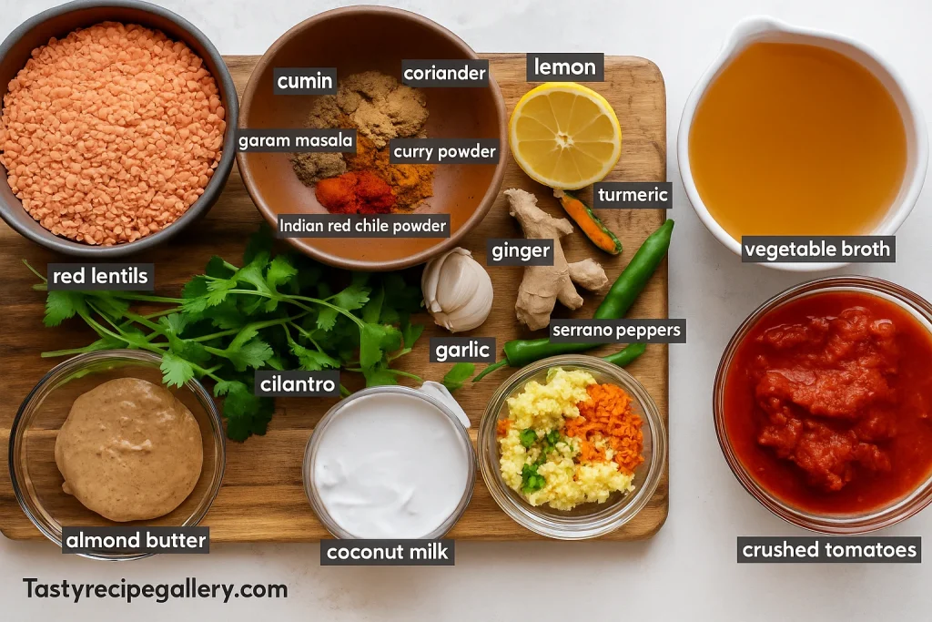 Red Lentil Curry Recipe 2 Red Lentil Curry