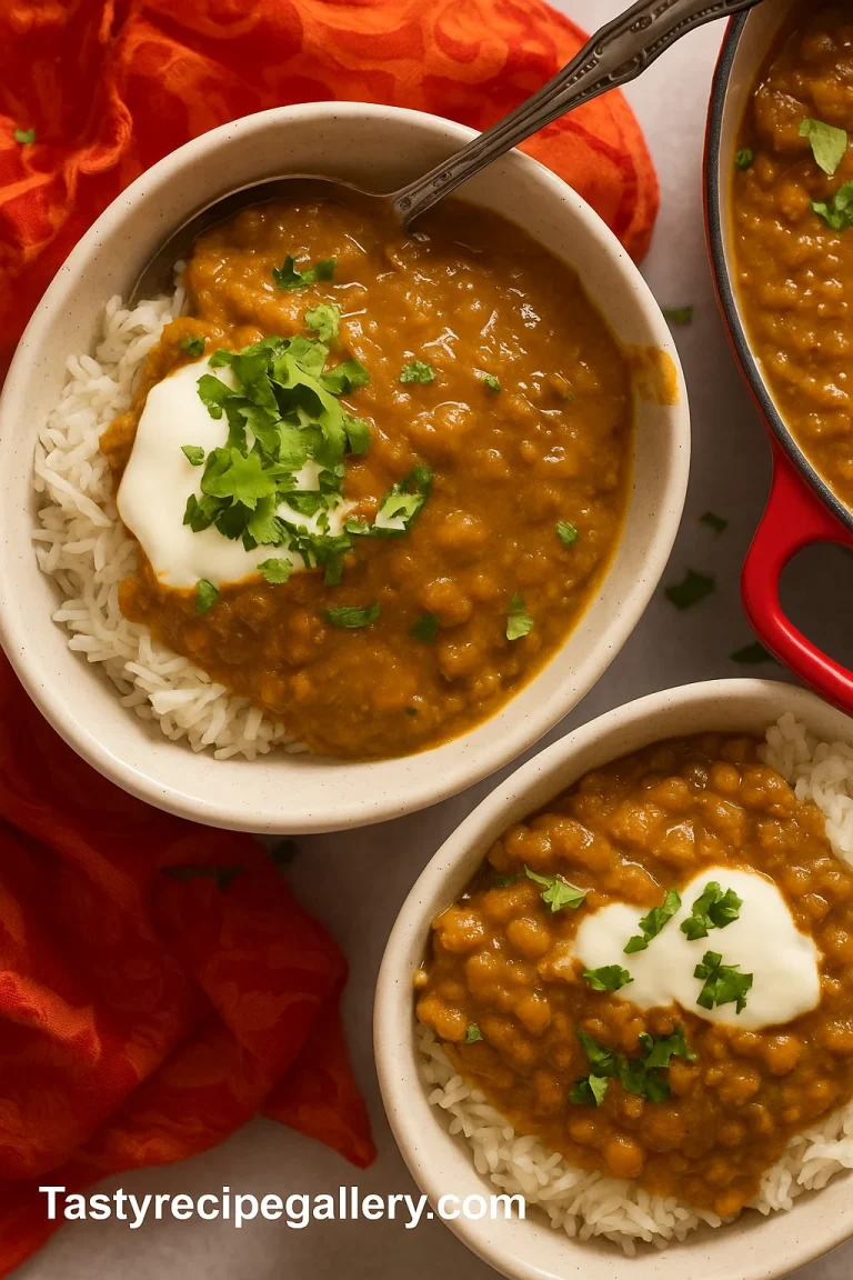 Red Lentil Curry Recipe