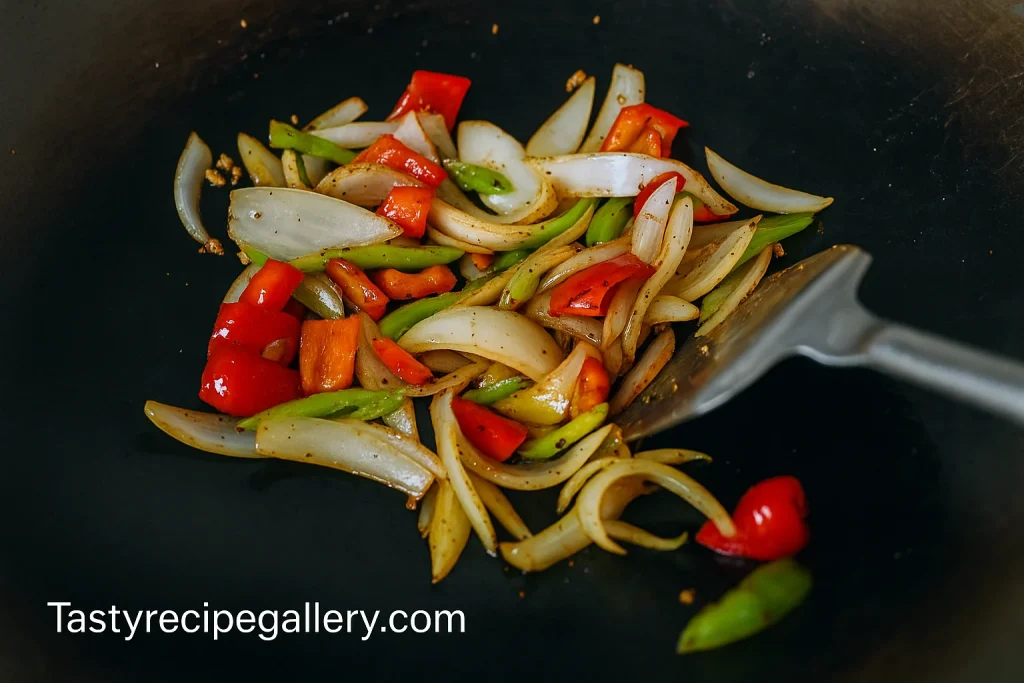 Black Pepper Chicken Recipe 2 Black Pepper Chicken