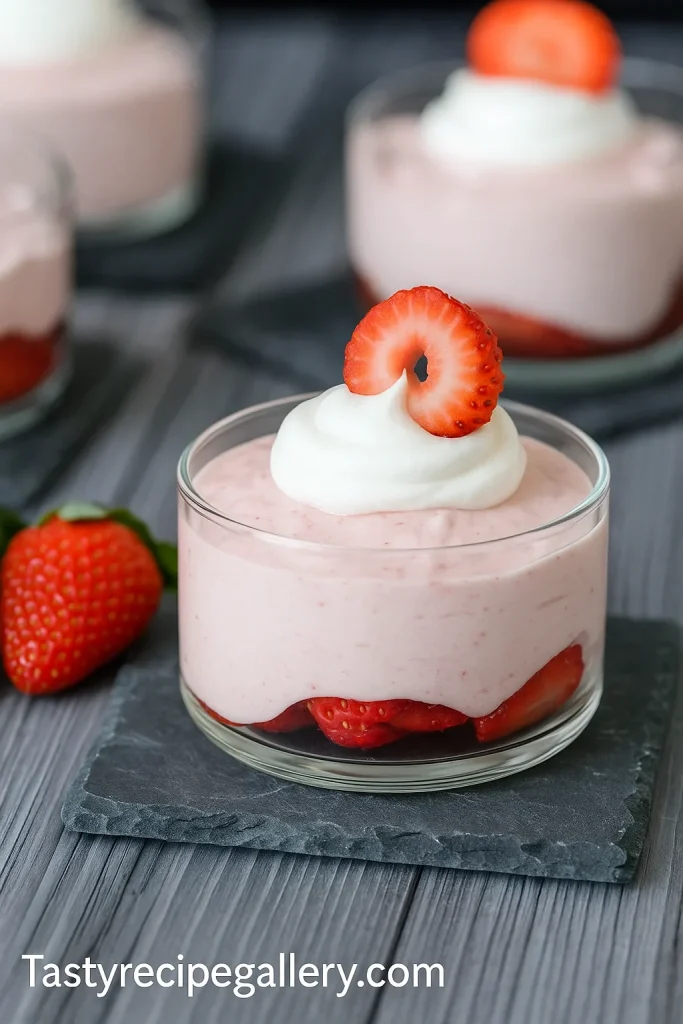 Heavenly Strawberry Mousse Recipe 3 Strawberry Mousse