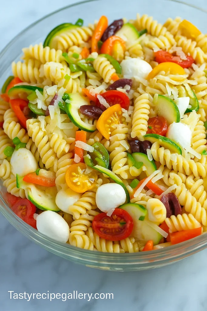 Easy Pasta Salad Recipe 3 Pasta Salad Recipe