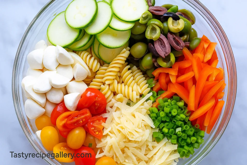 Easy Pasta Salad Recipe 2 Easy Pasta Salad