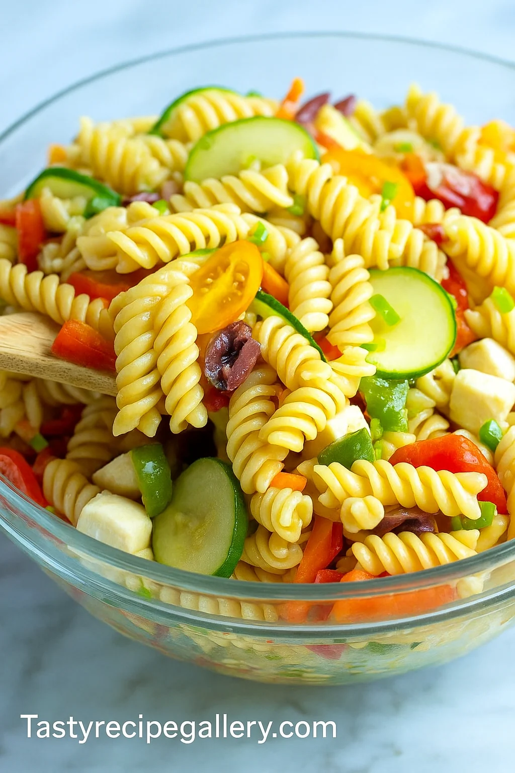 Easy Pasta Salad Recipe