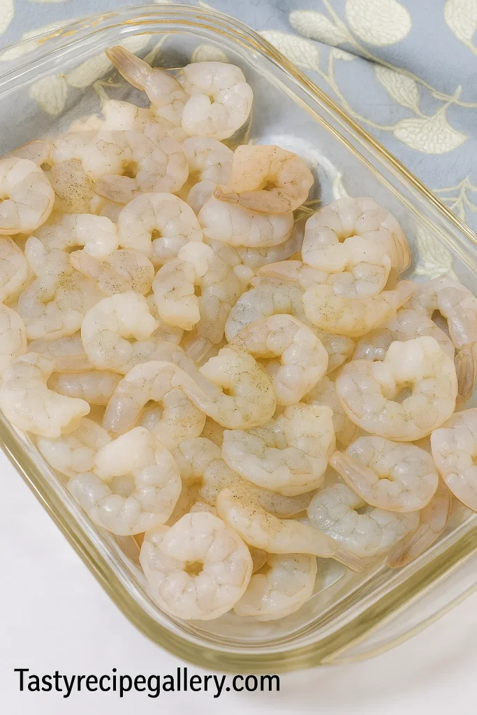 Shrimp Scampi Pasta Bake 3 Shrimp Scampi Pasta Bake