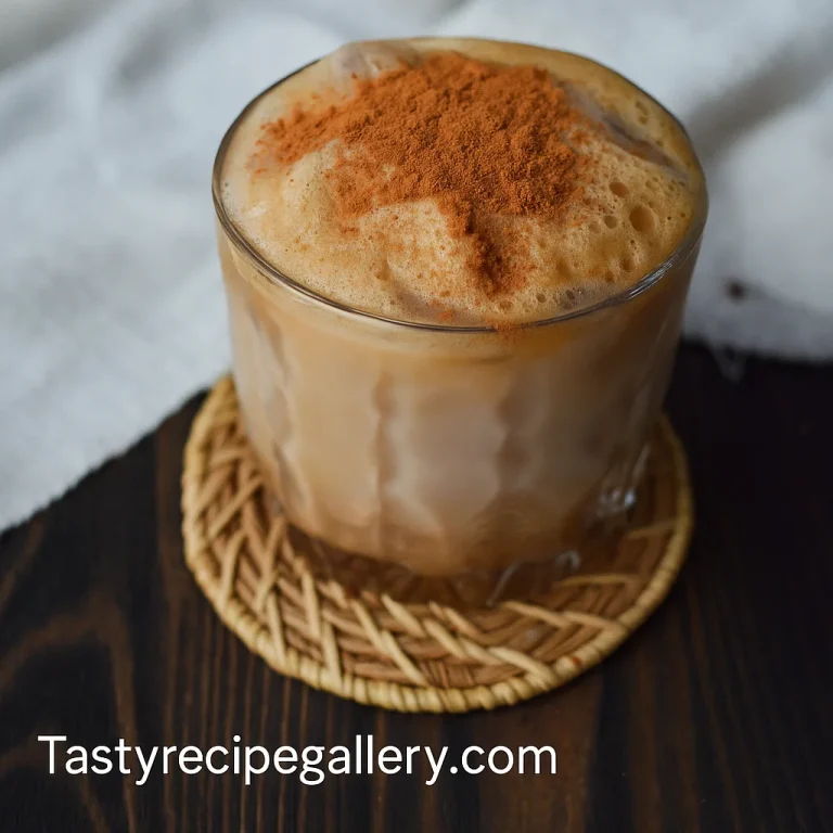 Brown Sugar Shaken Espresso Recipe