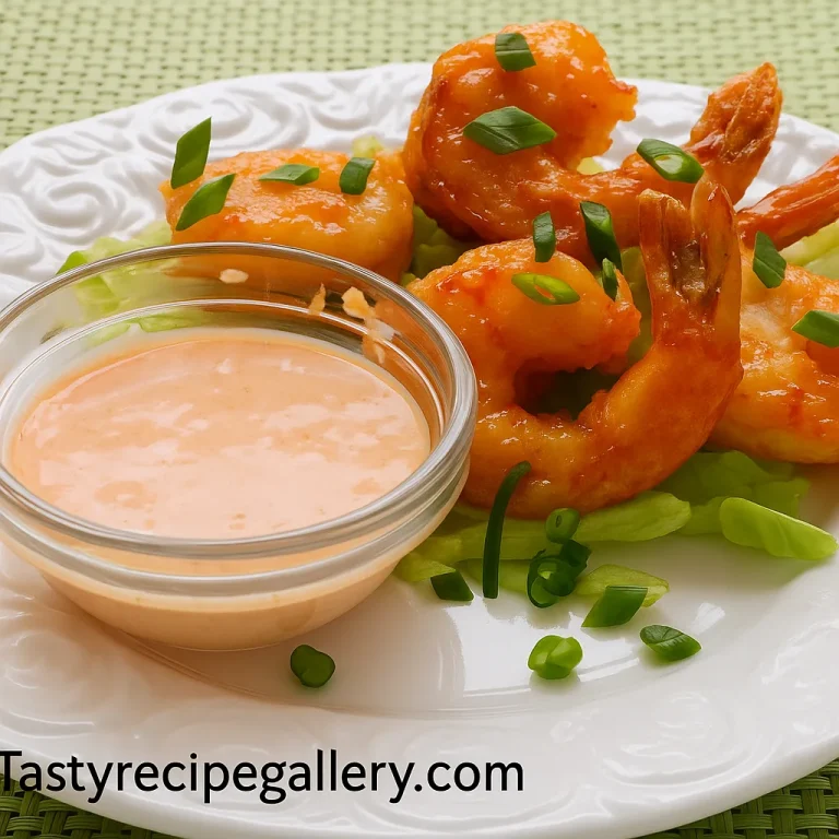 Bang Bang Sauce Recipe