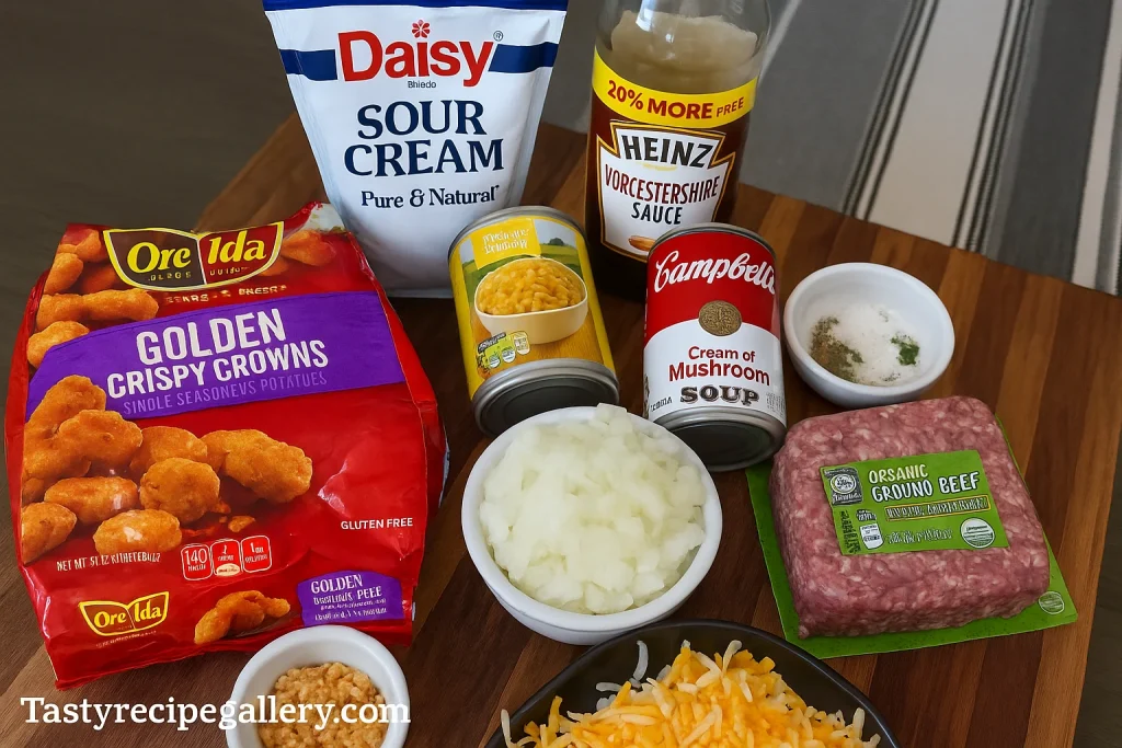 Cowboy Casserole Recipe 2 Cowboy Casserole