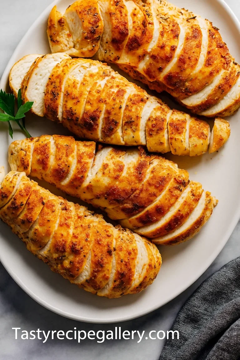 Easy Crockpot Chicken Recipe