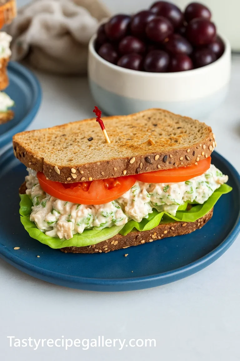 Chicken Salad Sandwich Recipe