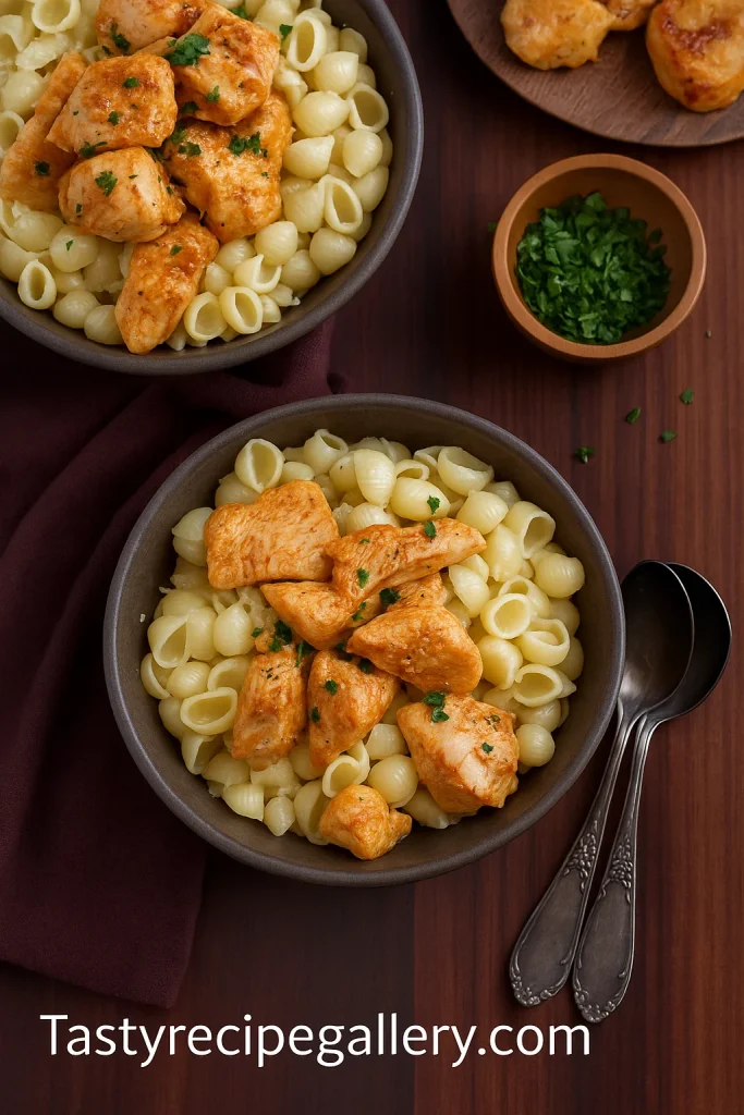 Chicken with Buttered Noodles 3 Easy Chicken with Buttered Noodles