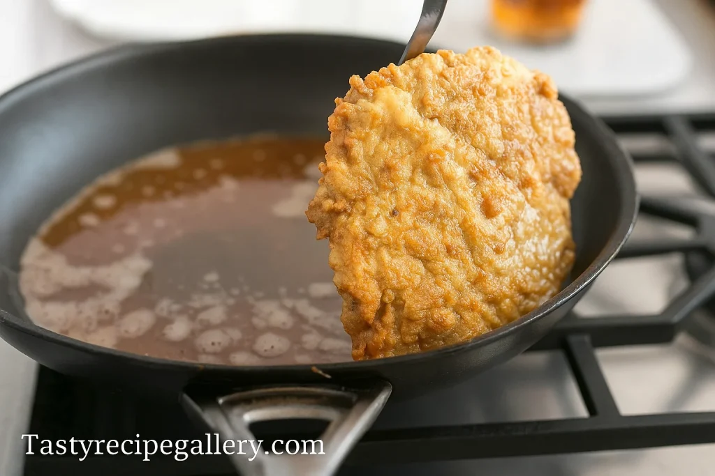 Easy Fried Steak Recipe 3 Fried Steak Recipe