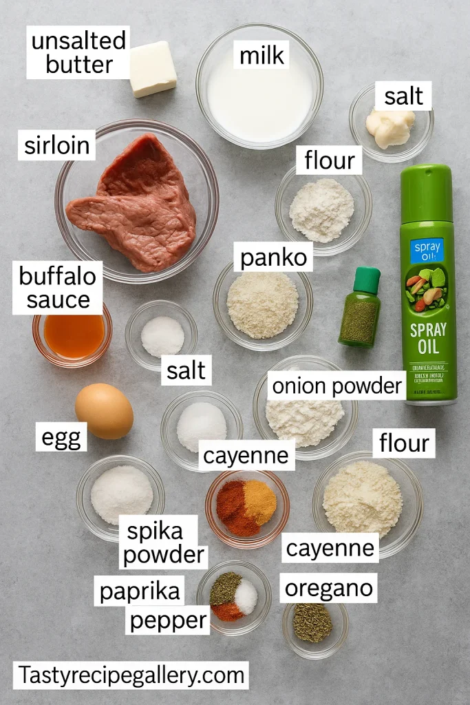 Easy Fried Steak Recipe 2 Easy Fried Steak