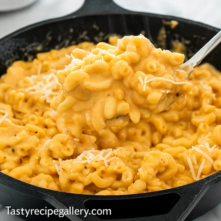 Creamy Chicken Mac and Cheese
