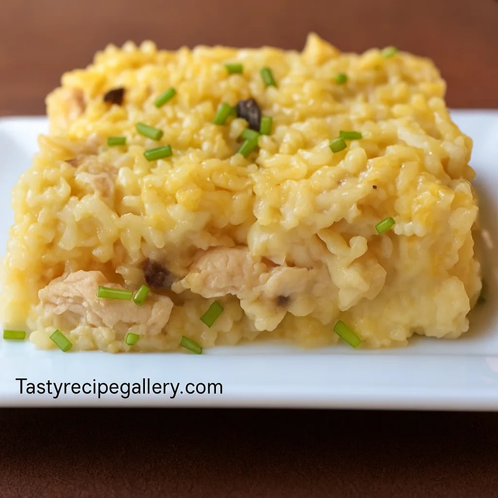 Creamy Chicken and Rice 2 Creamy Chicken and Rices
