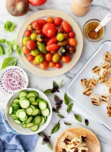 Cucumber and Tomato Salad Recipe