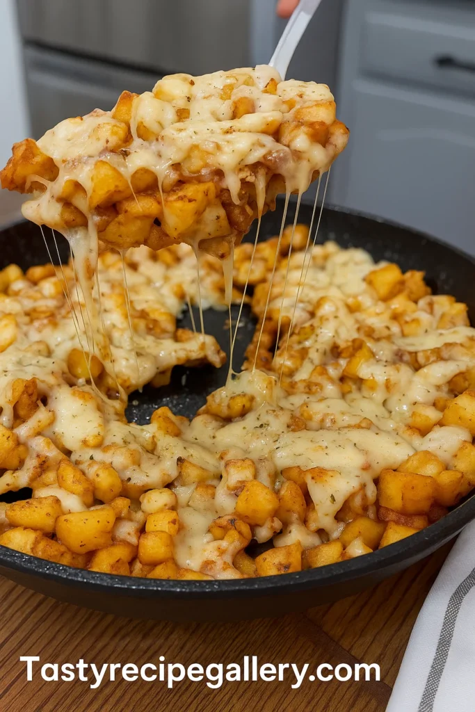 Garlic Parmesan Chicken and Potatoes 3 Garlic Parmesan Chicken and Potatoe 1