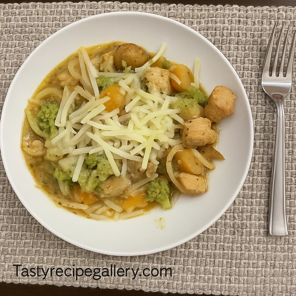 Garlic Parmesan Chicken and Potatoes 2 Parmesan Chicken and Potatoes