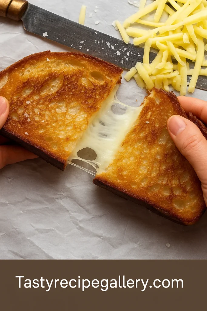 Perfect Grilled Cheese Sandwich Recipe 3 Perfect Grilled Cheese Sandwich