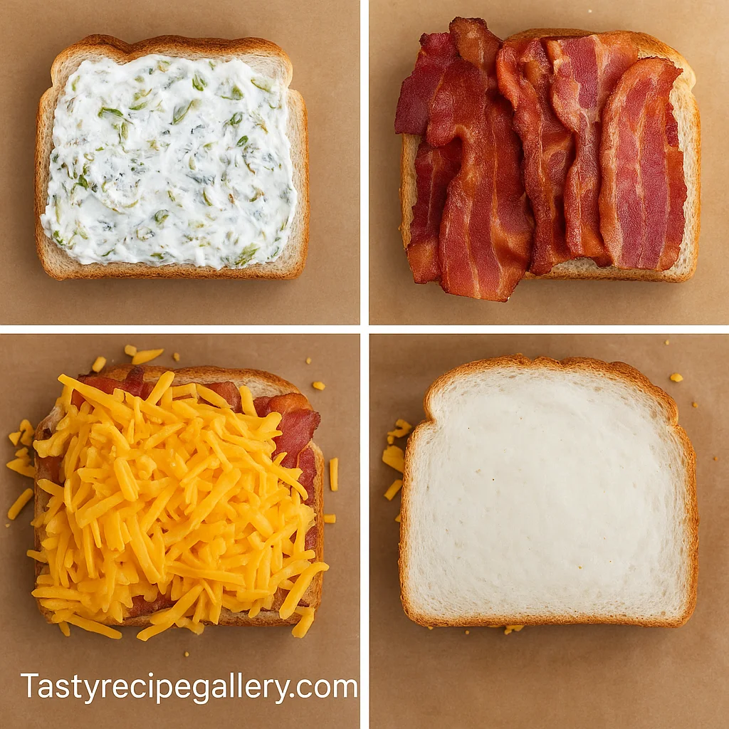 Roasted Jalapeño Popper Grilled Cheese Recipe 2 Roasted Jalapeno Popper Grilled Cheese