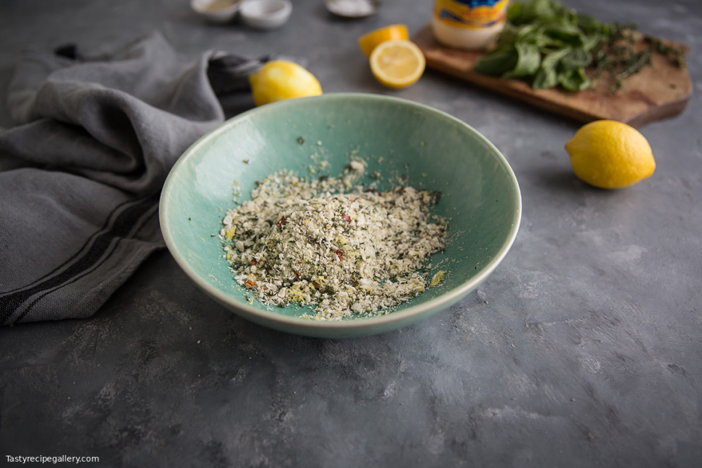 Lemon Herb-Crusted Salmon 2 Lemon Herb-Crusted Salmon Recipe