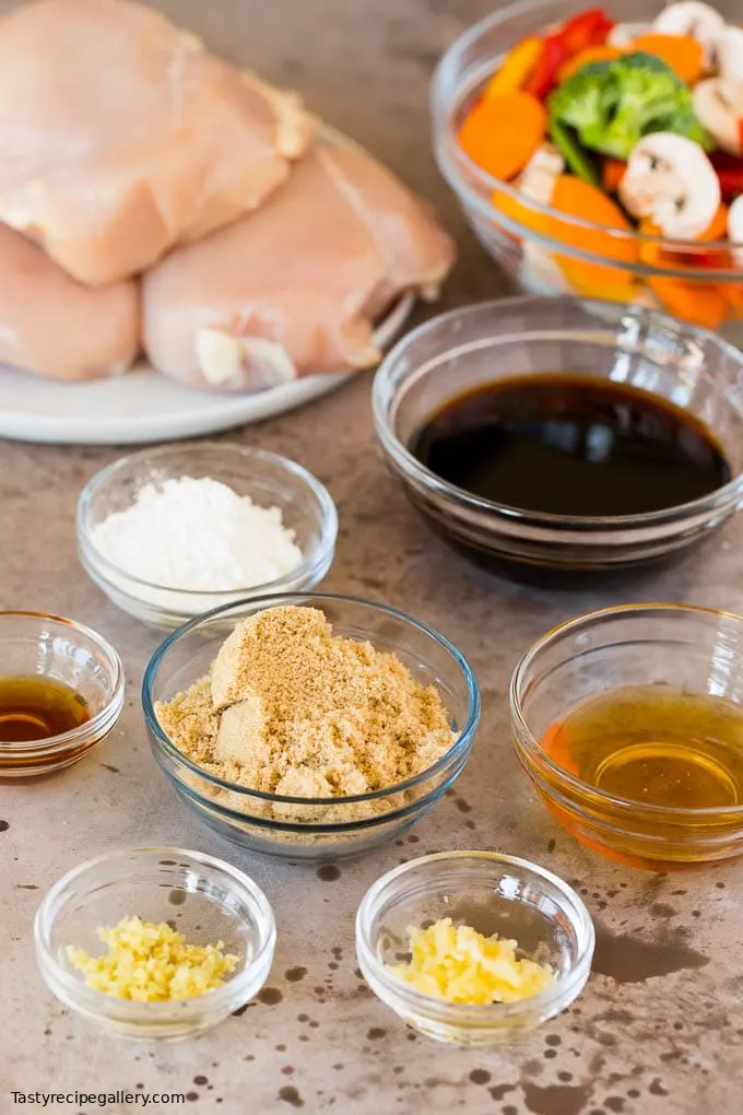 Teriyaki Chicken Bowl Recipe 2 Teriyaki Chicken Bowl