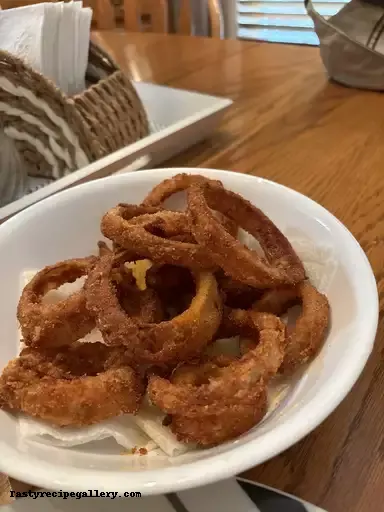 Crispy Onion Rings Recipe 3 Onion Rings Recipe