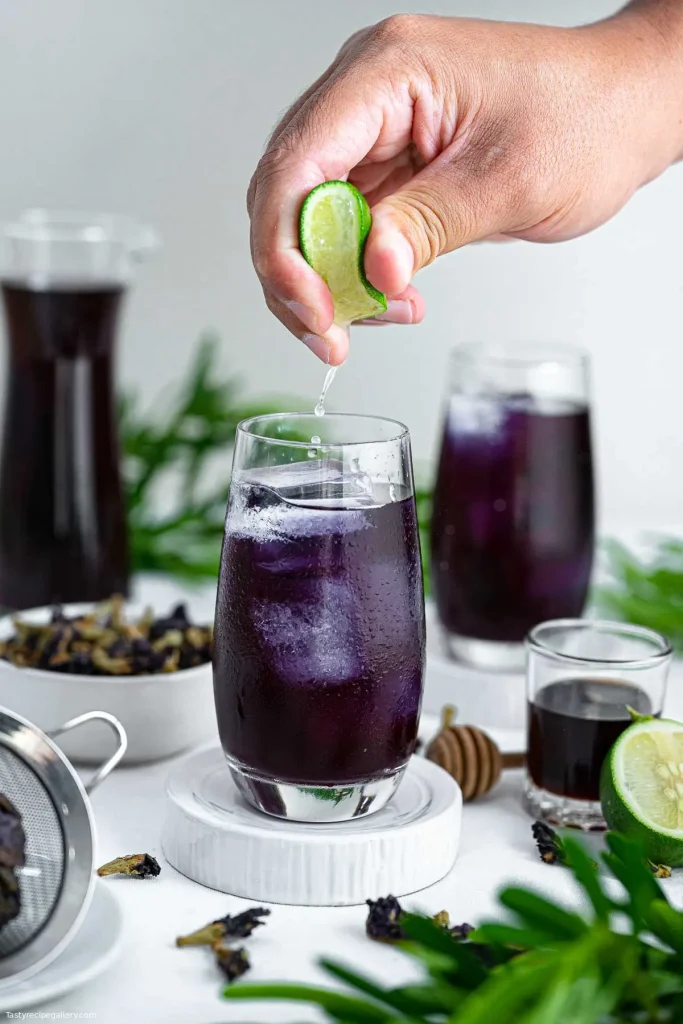 Butterfly Pea Flower Tea Recipe 3 Butterfly Pea Flower Tea Recipe