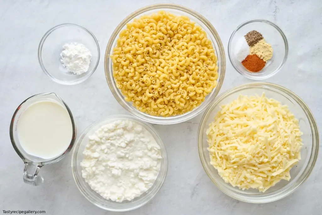 Cottage Cheese Mac and Cheese 2 Cottage Cheese Mac and Cheese