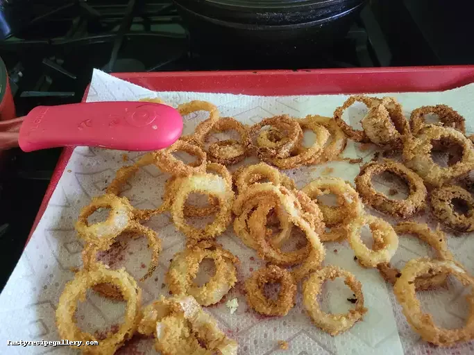 Crispy Onion Rings Recipe 2 Crispy Onion Rings