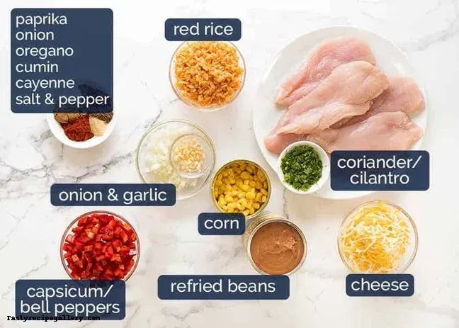 Chicken Burrito Recipe 2 Chicken Burrito