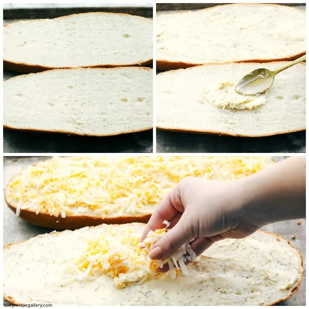 Garlic Cheese Bread Recipe 2 Garlic Cheese Bread
