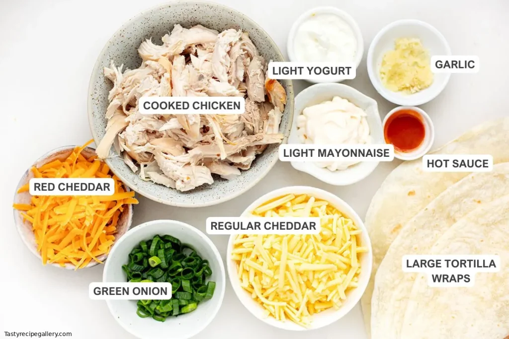 Garlic Chicken Wraps 2 Perfect Garlic Chicken Wraps