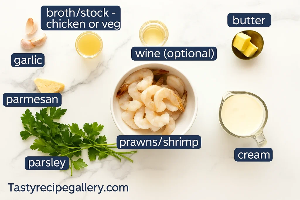 Surf and Turf with Creamy Garlic Sauce 2 Surf and Turf with Creamy Garlic Sauce Recipe