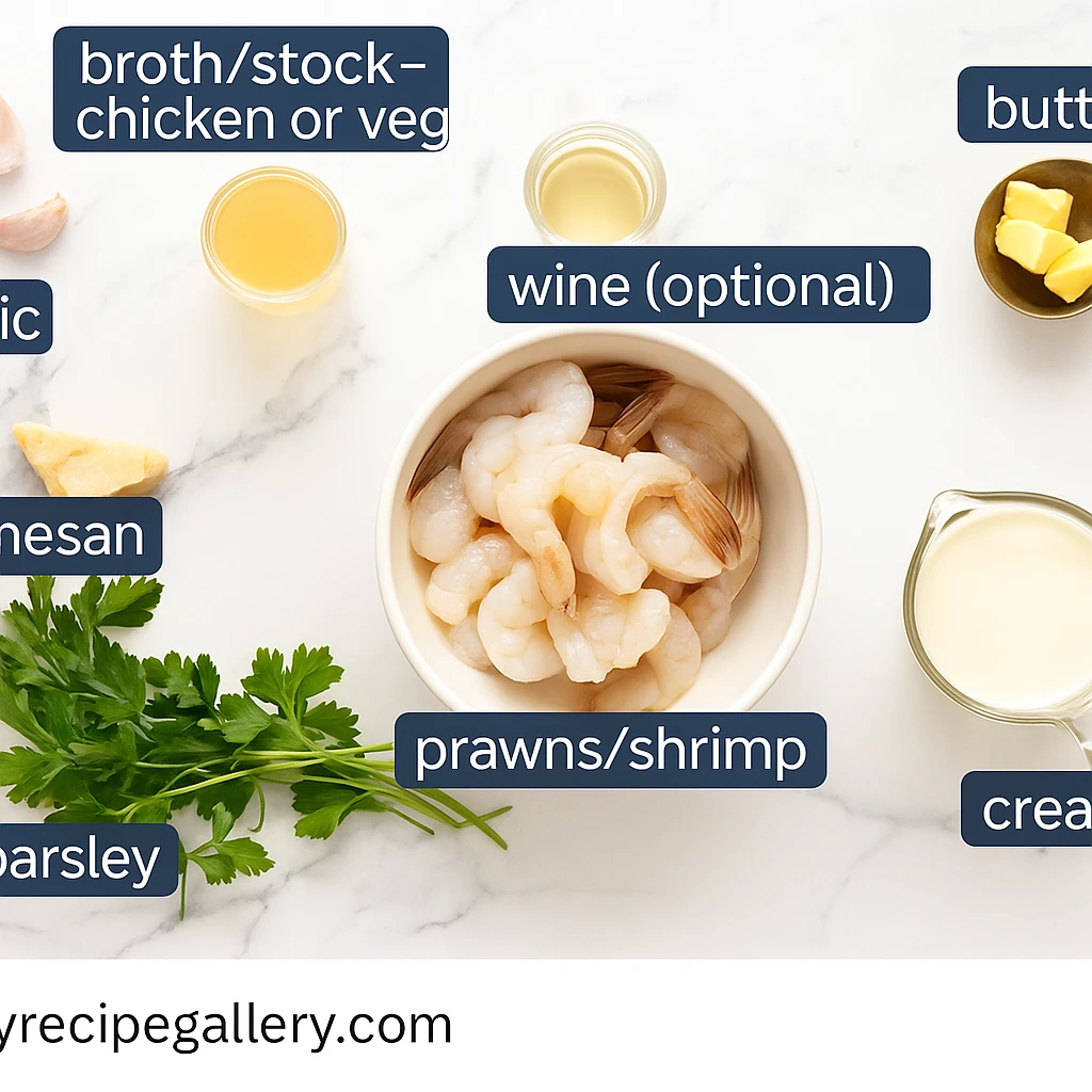 Creamy Garlic Shrimp Recipe 2 Creamy Garlic Shrimp