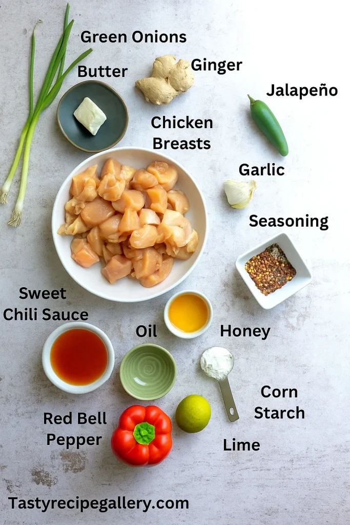Sweet Chilli Chicken Recipe 2 Sweet Chilli Chicken