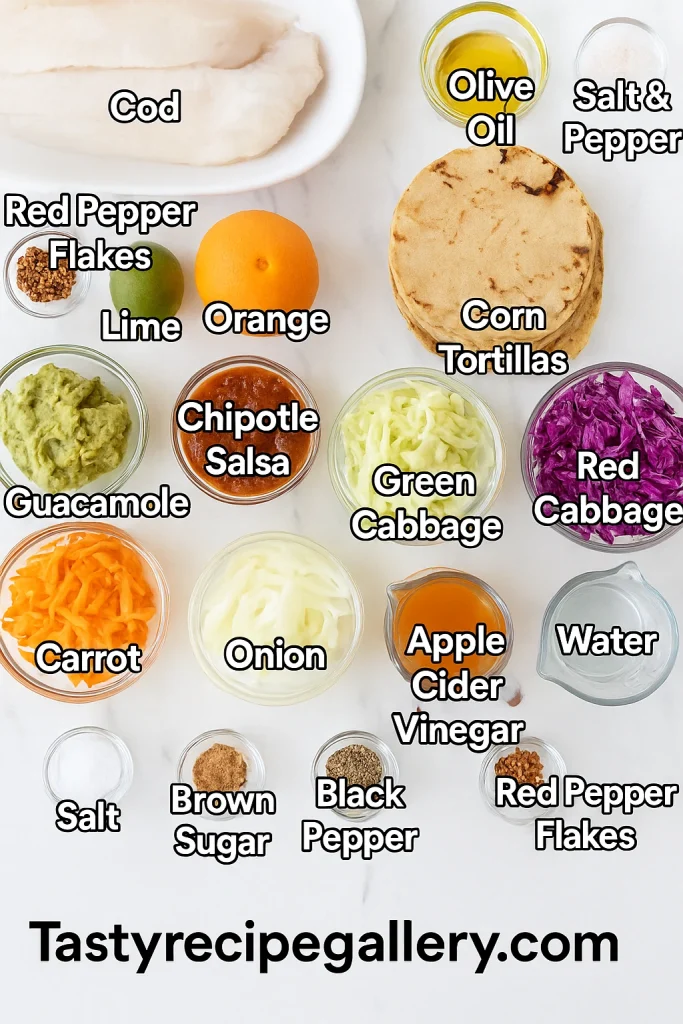 The Ultimate Fish Tacos Recipe 2 The Ultimate Fish Tacos