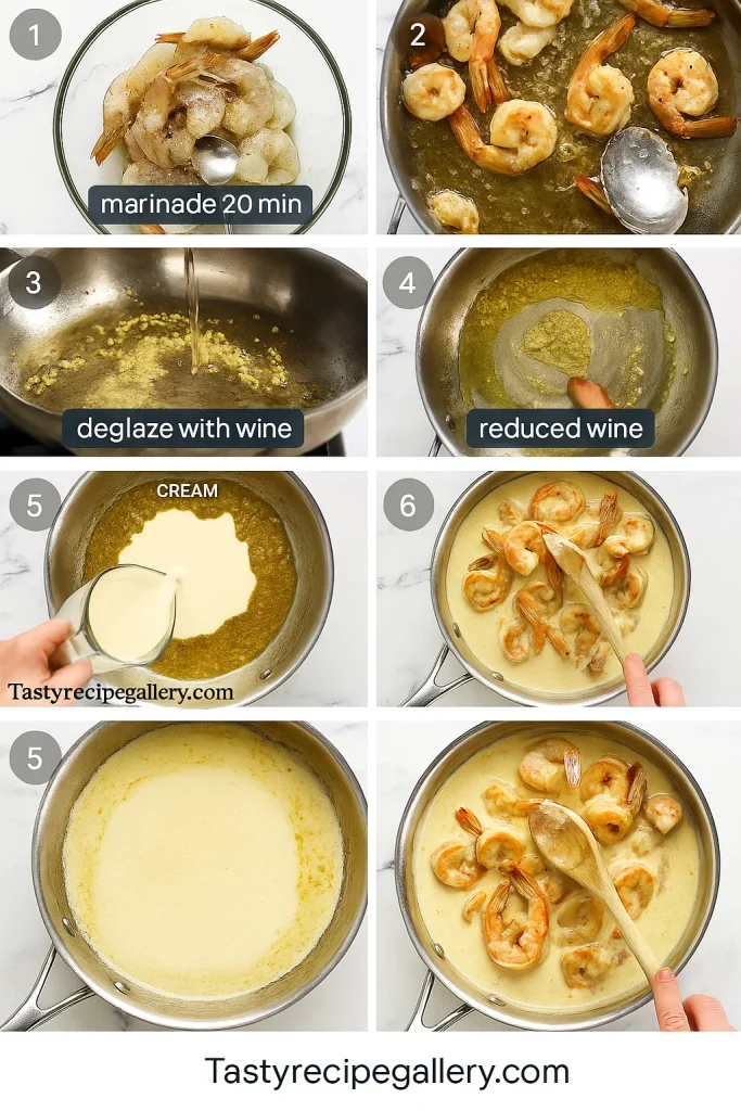 Creamy Garlic Shrimp Recipe 3 Easy Creamy Garlic Shrimp Recipe