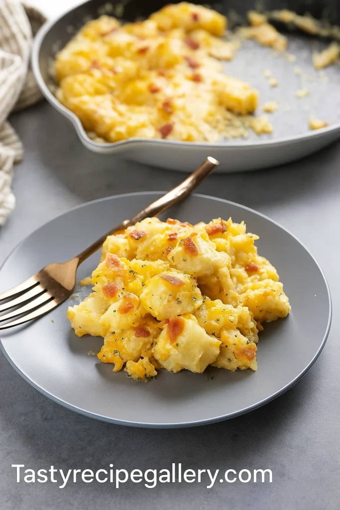 Cheesy Ranch Potatoes 3 Easy Cheesy Ranch Potatoes
