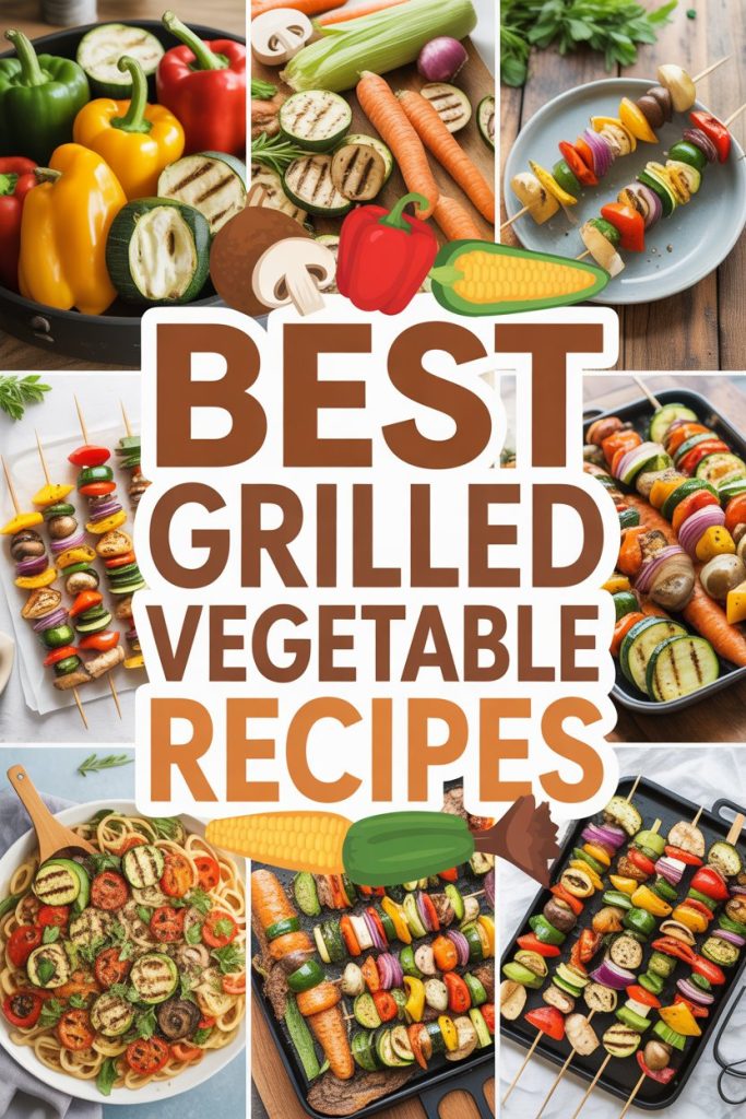 Grilled Vegetables Recipe 2 Best Grilled Vegetable Recipes