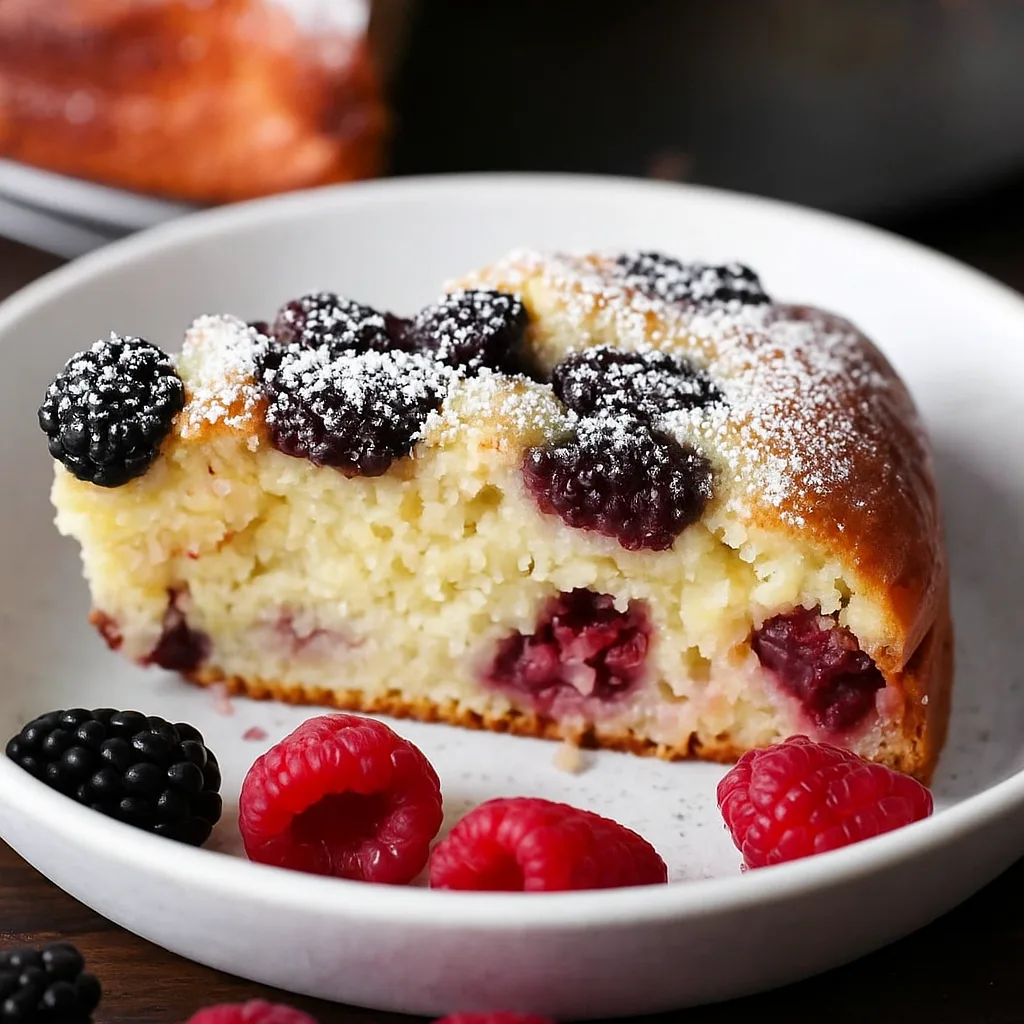 Blackberry Cake Recipe 3 Easy Blackberry Cake Recipe