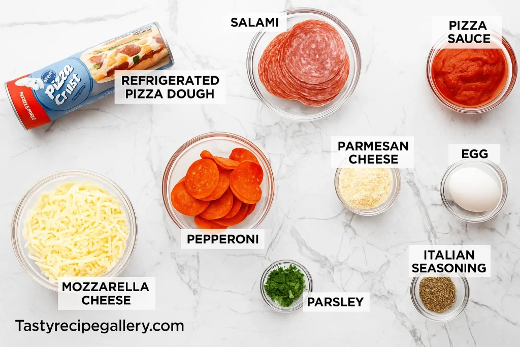 Easy Homemade Stromboli Recipe 2 Easy Homemade Stromboli