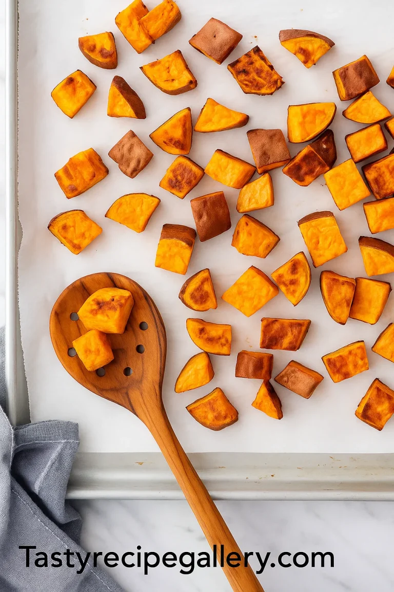 Perfectly Roasted Sweet Potatoes