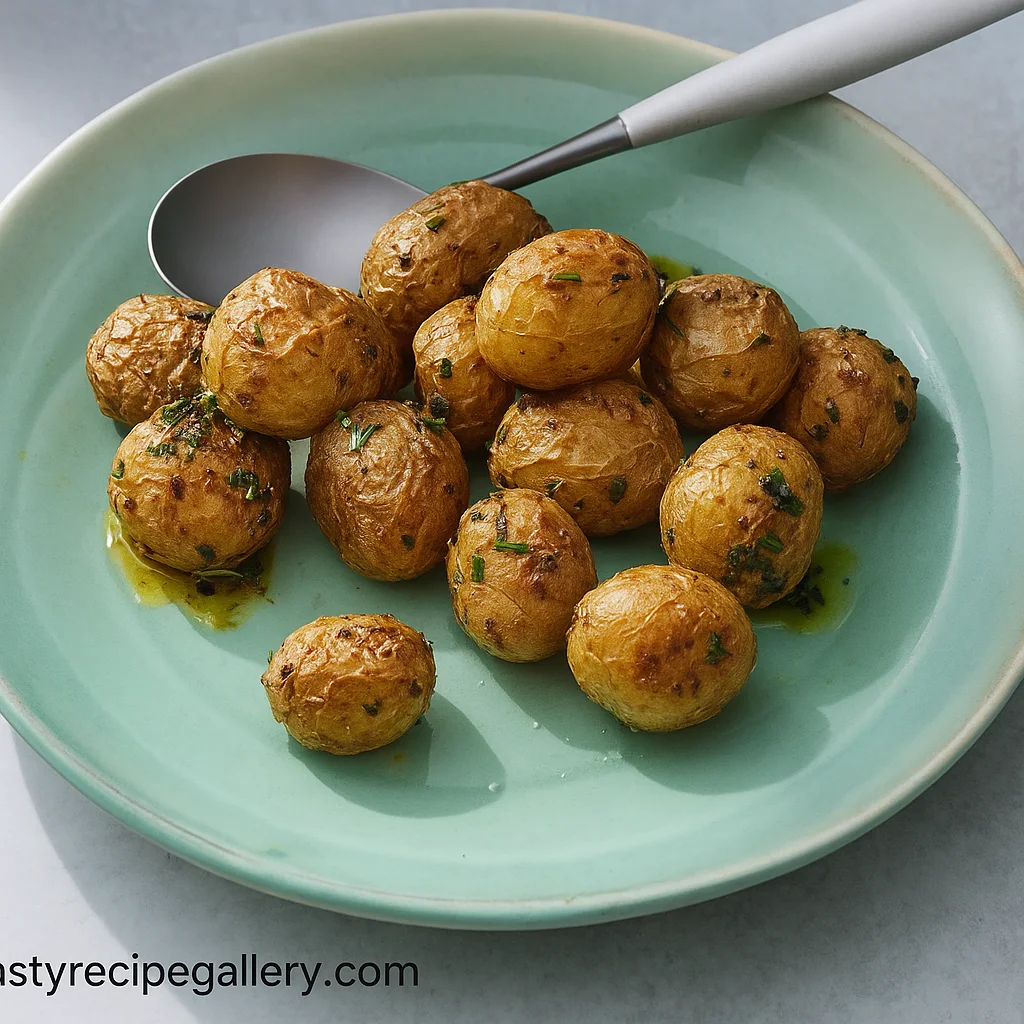 Perfectly Roasted Baby Potatoes 3 Roasted Baby Potatoes