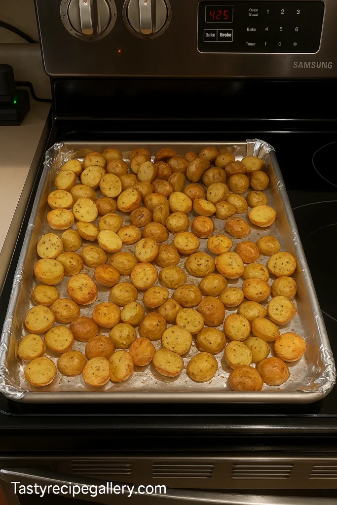 Perfectly Roasted Baby Potatoes 2 Perfectly Roasted Baby Potatoes Recipe