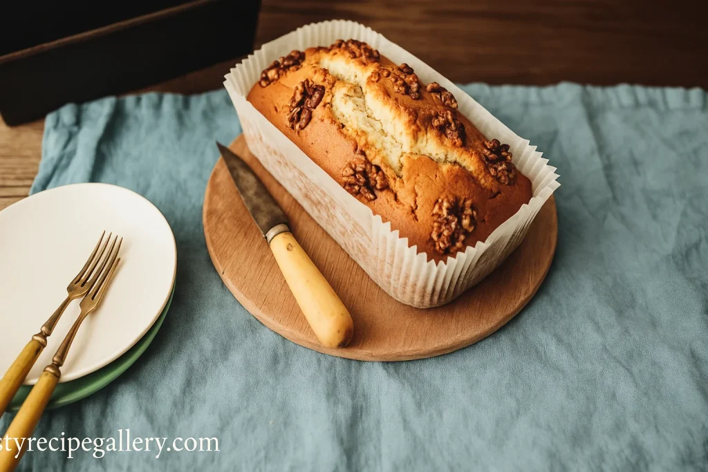 Moist Banana Bread with Sour Cream Recipe 3 Banana Bread with Sour Cream Recipe