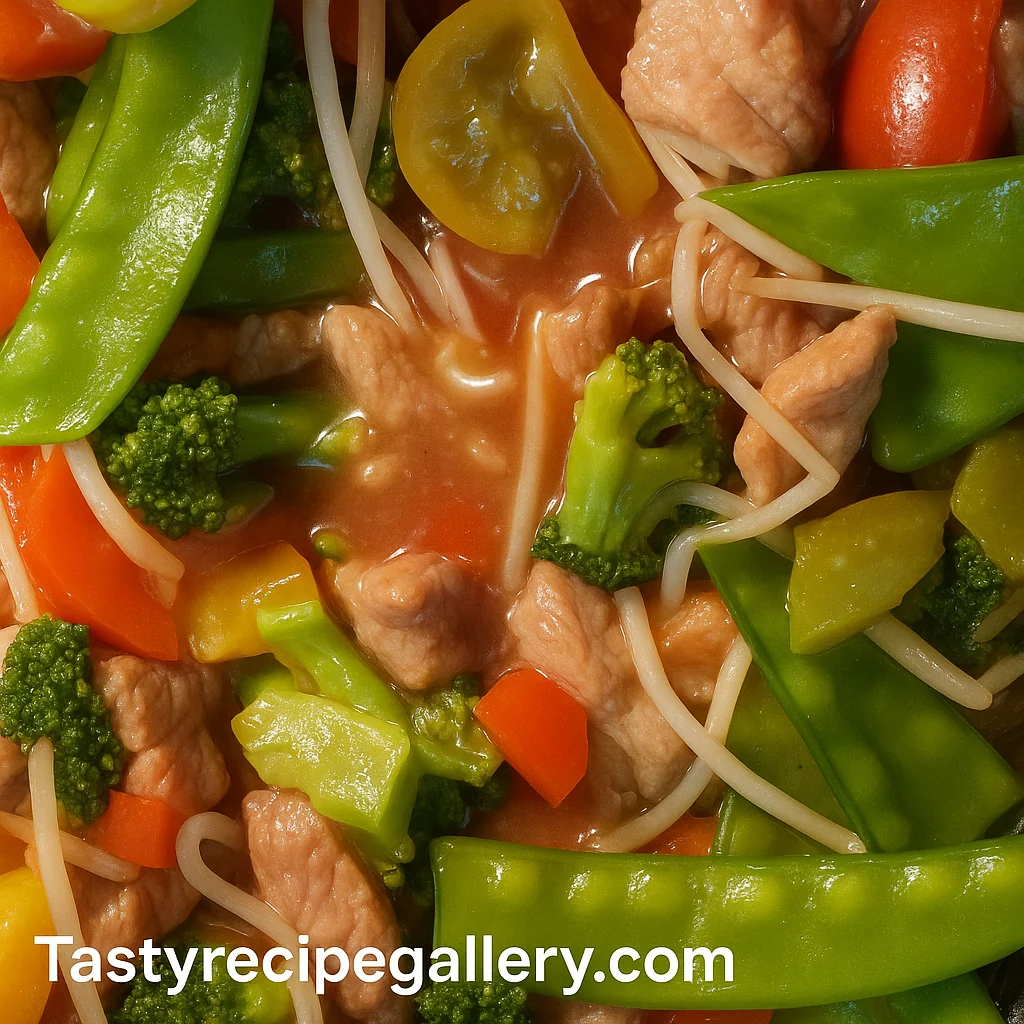 Chicken Stir Fry with Vegetables 2 Chicken Stir Fry with Vegetables Recipe