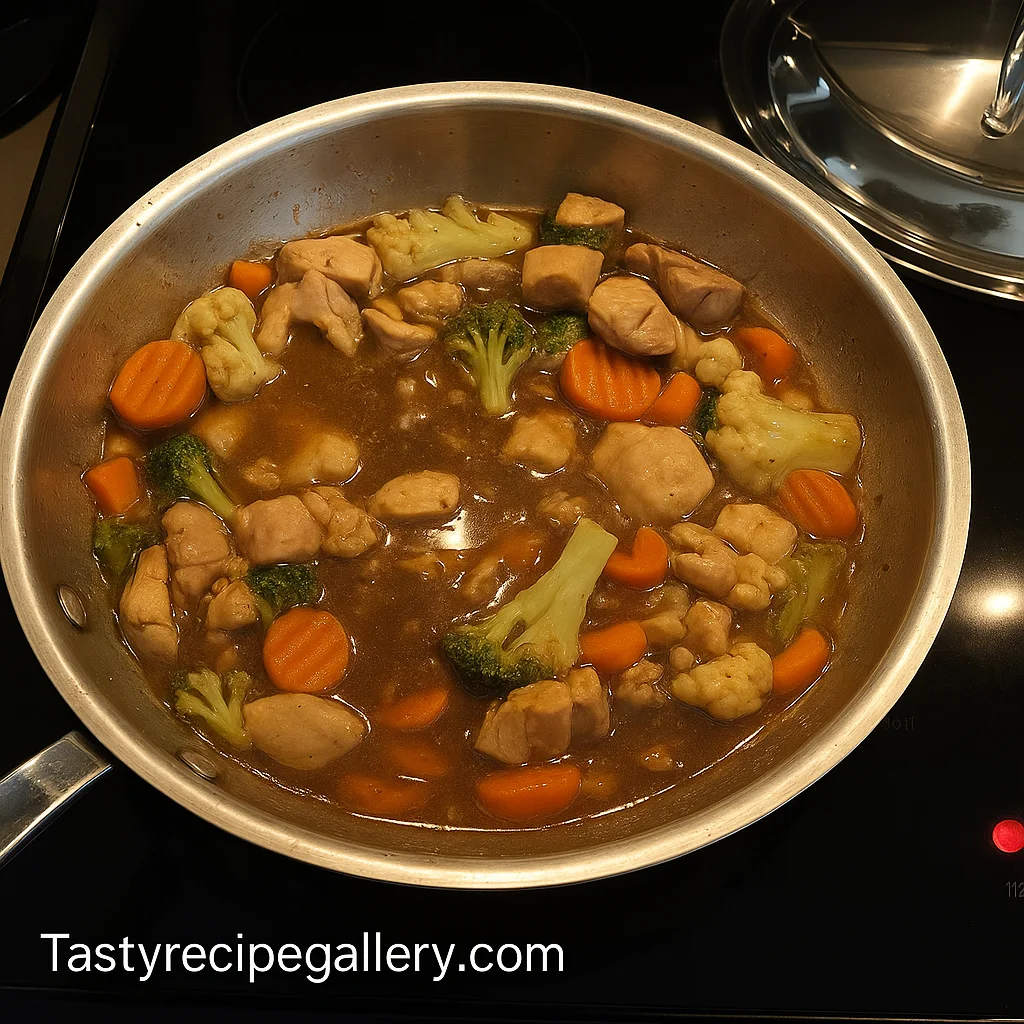 Chicken Stir Fry with Vegetables 3 Easy Chicken Stir Fry with Vegetables